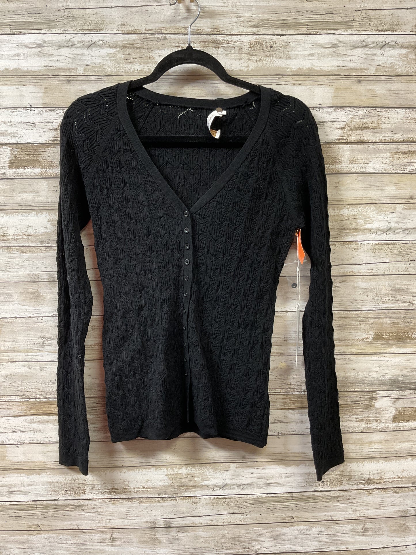 Cardigan By Bishop + Young In Black, Size:L