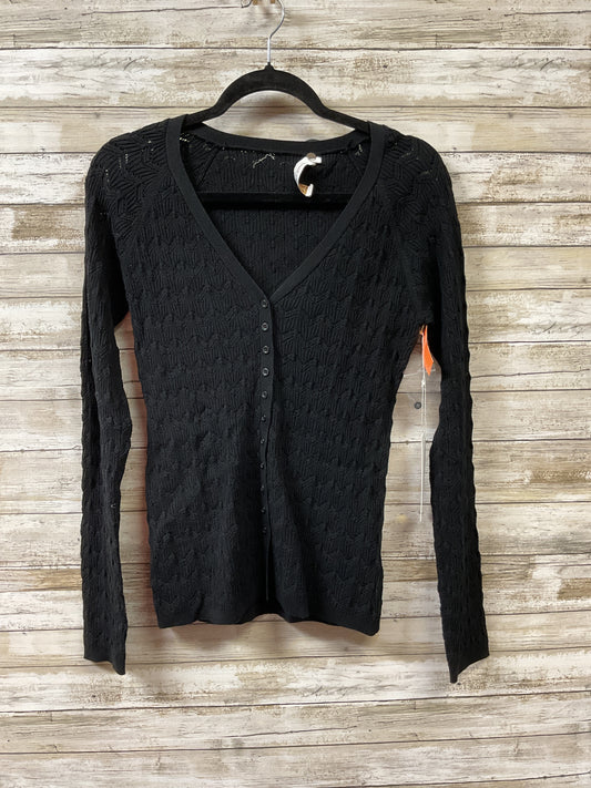Cardigan By Bishop + Young In Black, Size:L