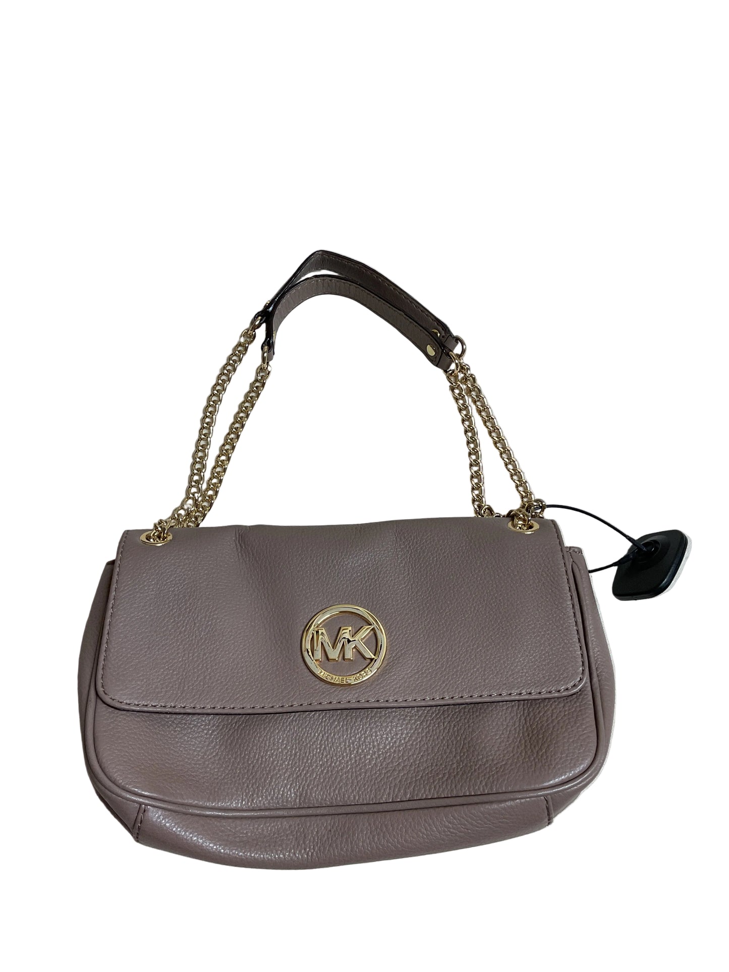 Handbag Designer By Michael Kors In Taupe, Size:Small