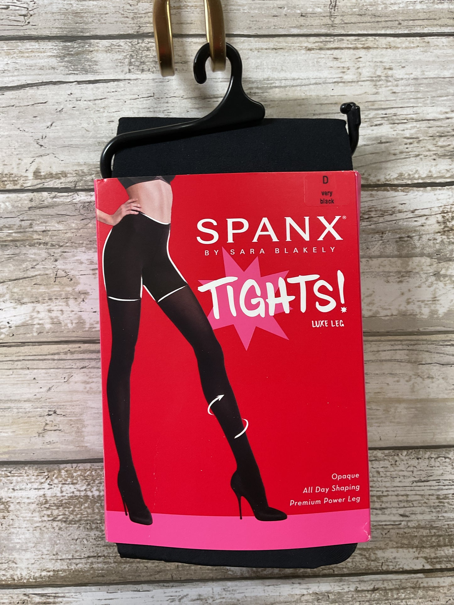 Tights By Spanx In Black, Size:L