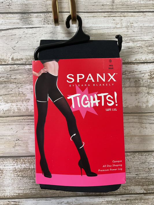 Tights By Spanx In Black, Size:L