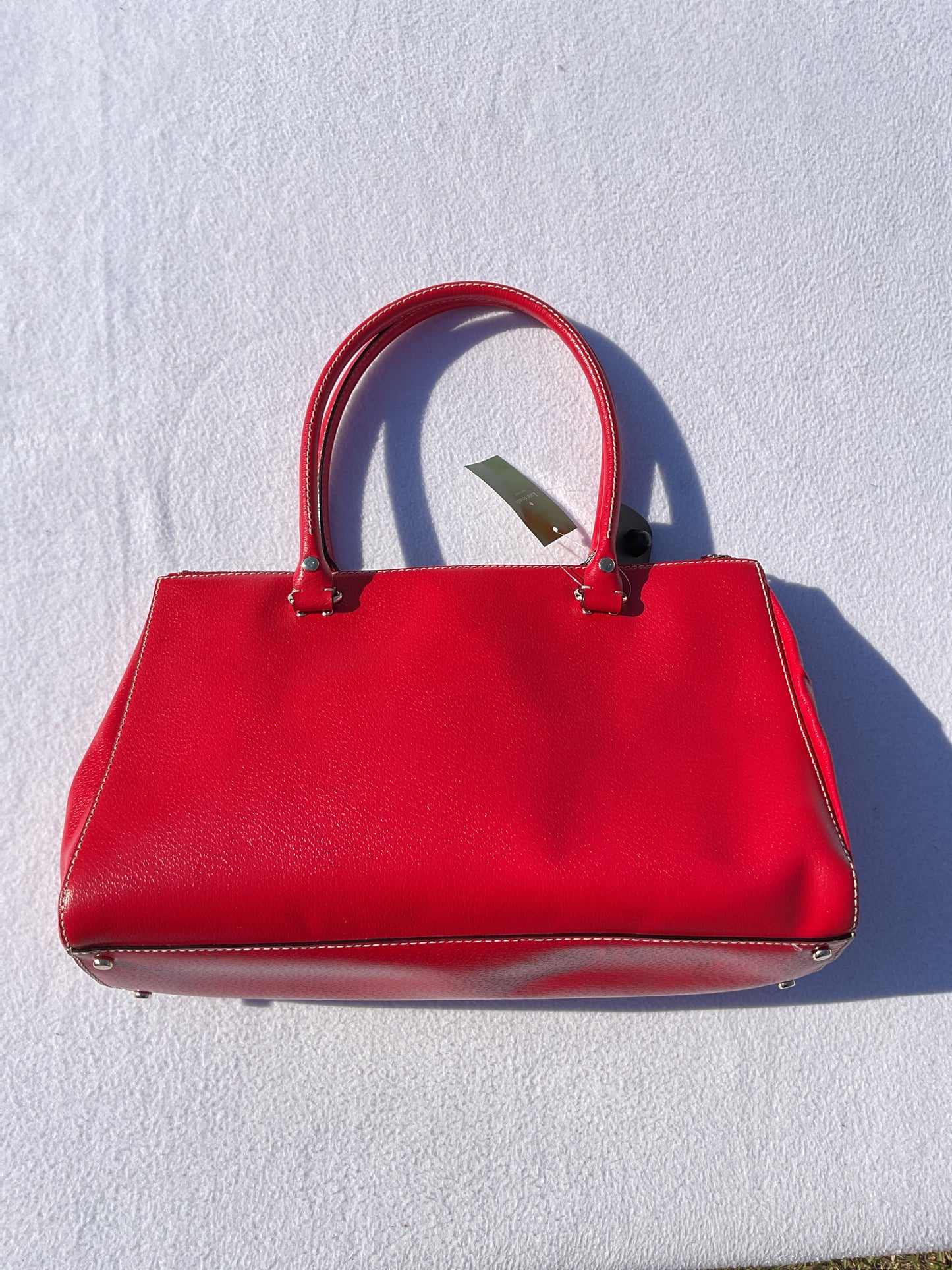 Handbag Designer By Kate Spade In Red, Size:Large