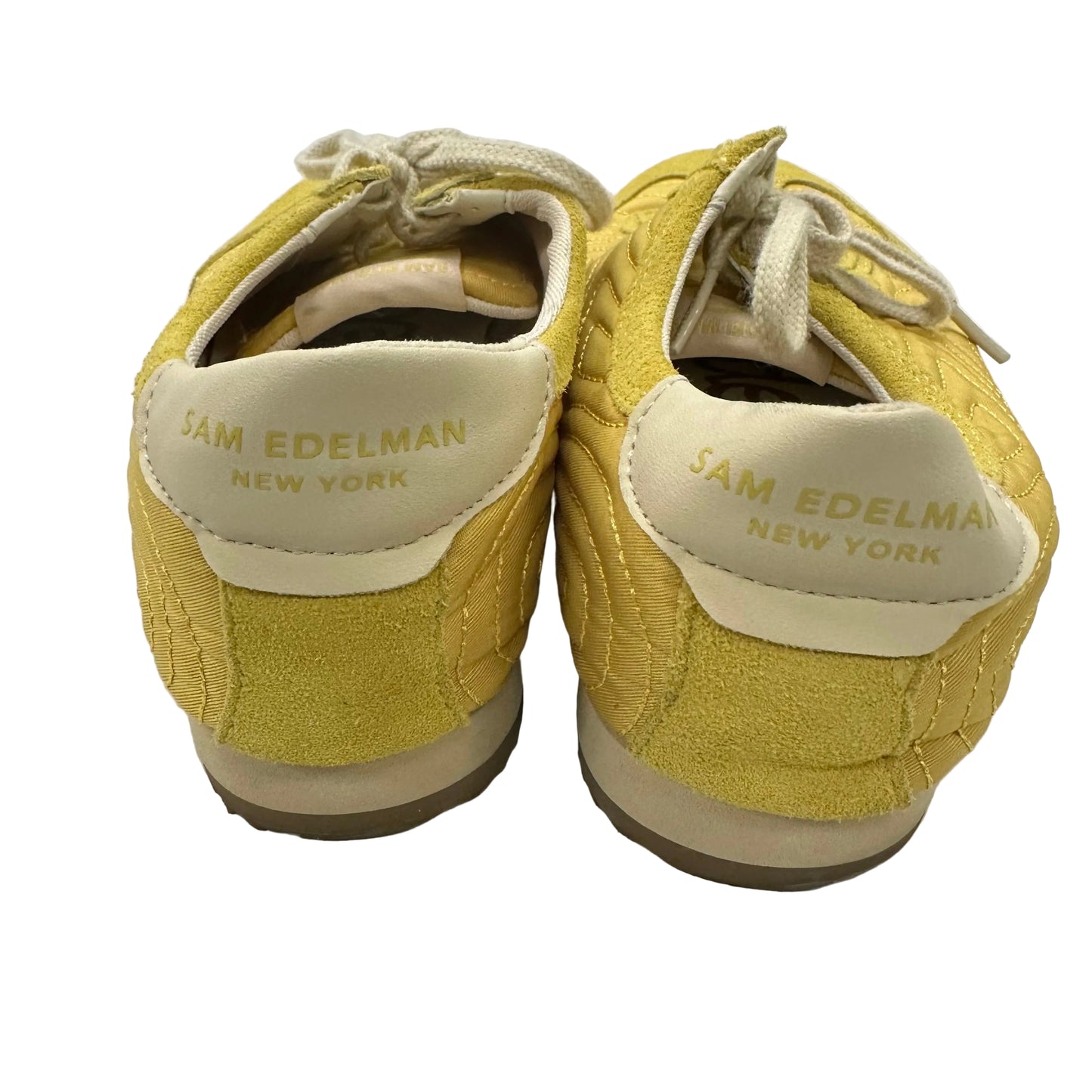 Shoes Sneakers By Sam Edelman In Yellow, Size:7