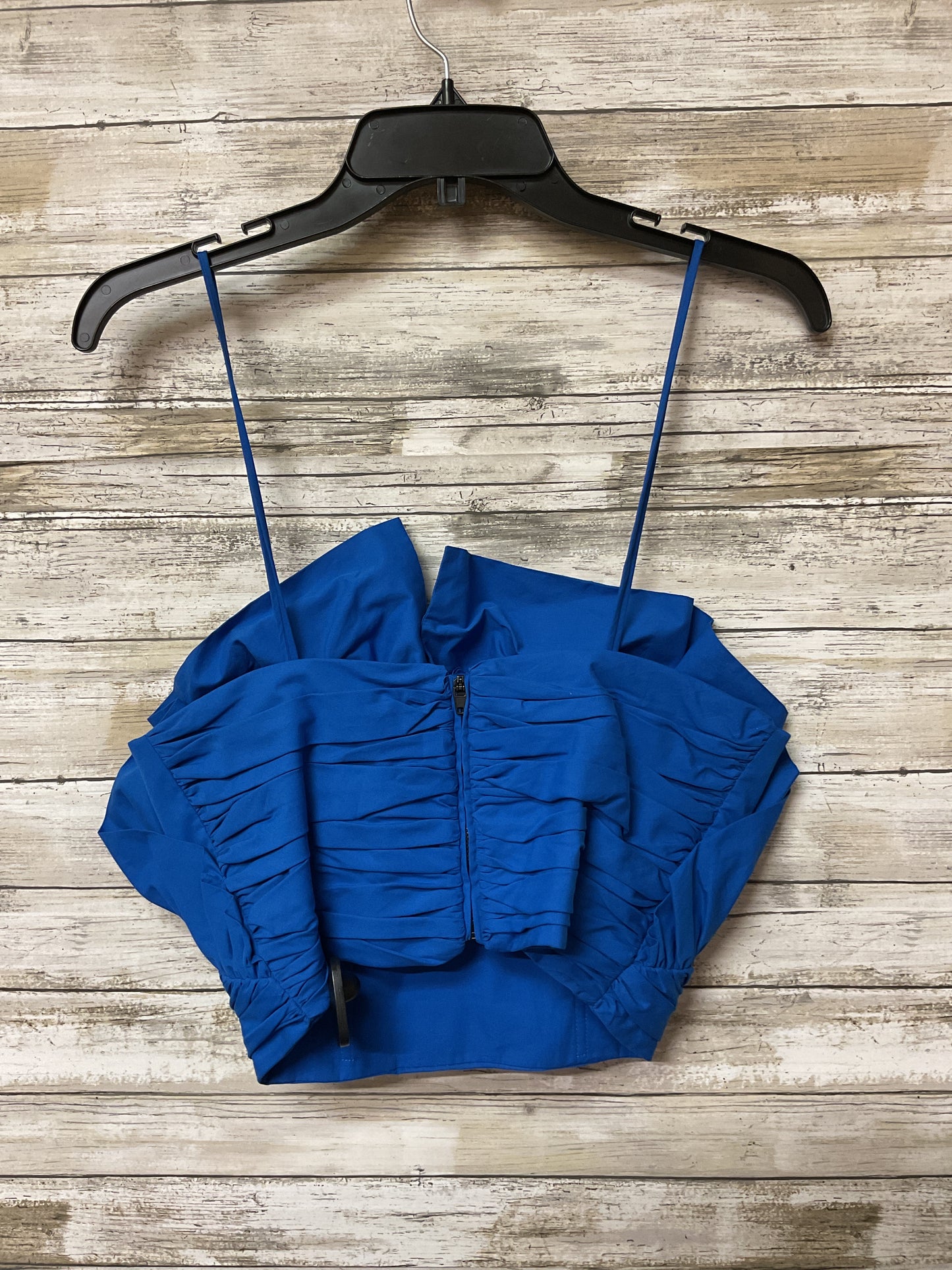 Top Sleeveless By Cma In Blue, Size:0