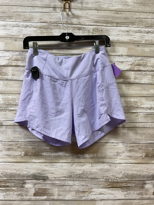 Athletic Shorts By Brooks In Purple, Size:Xs