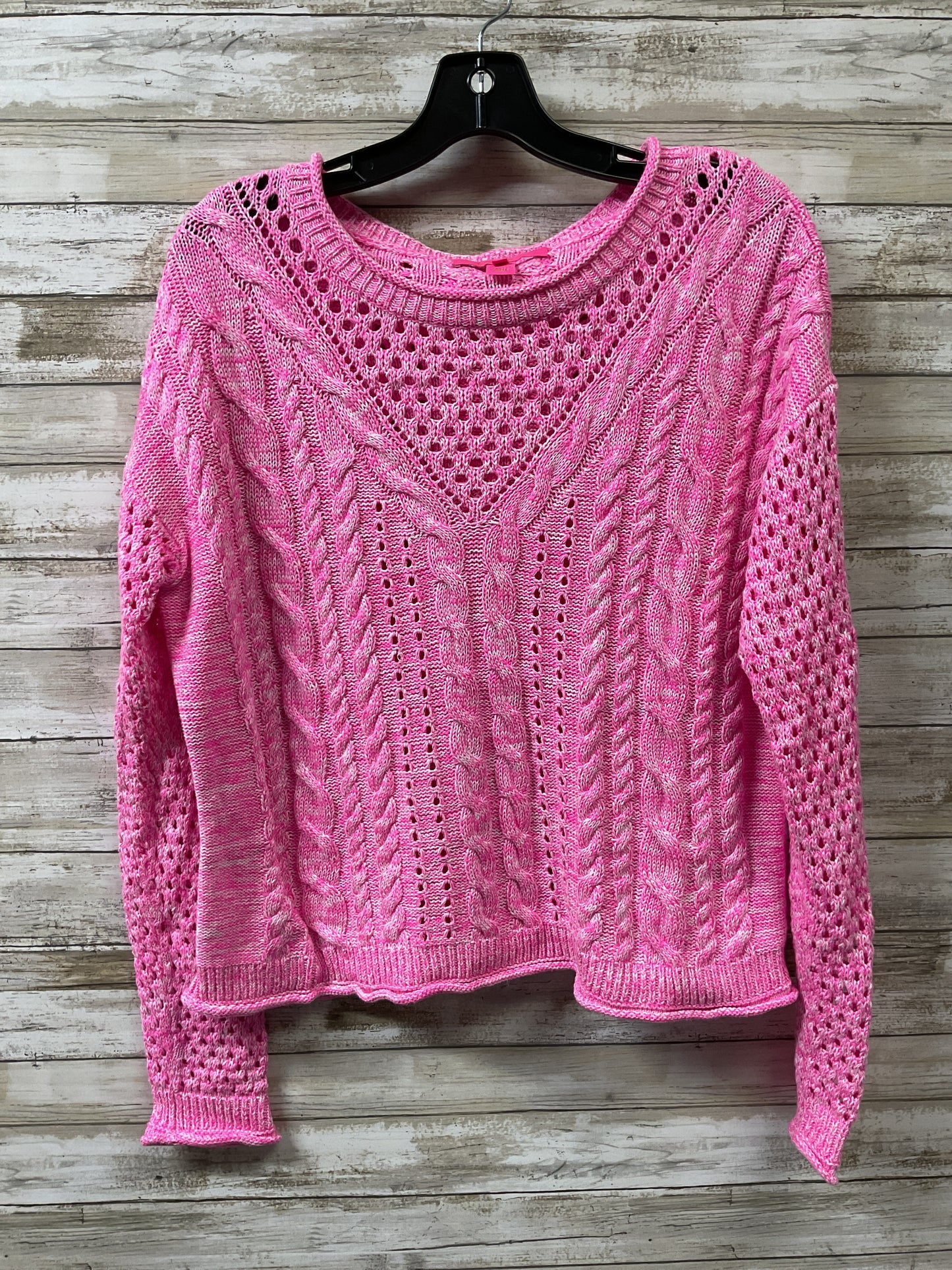 Sweater Designer By Lilly Pulitzer In Pink, Size:M