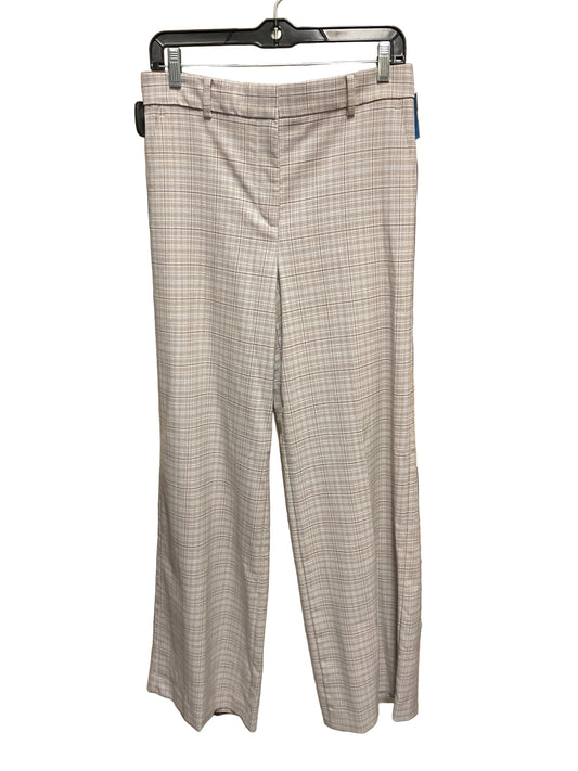 Pants Chinos & Khakis By Ann Taylor In Brown & White, Size:4