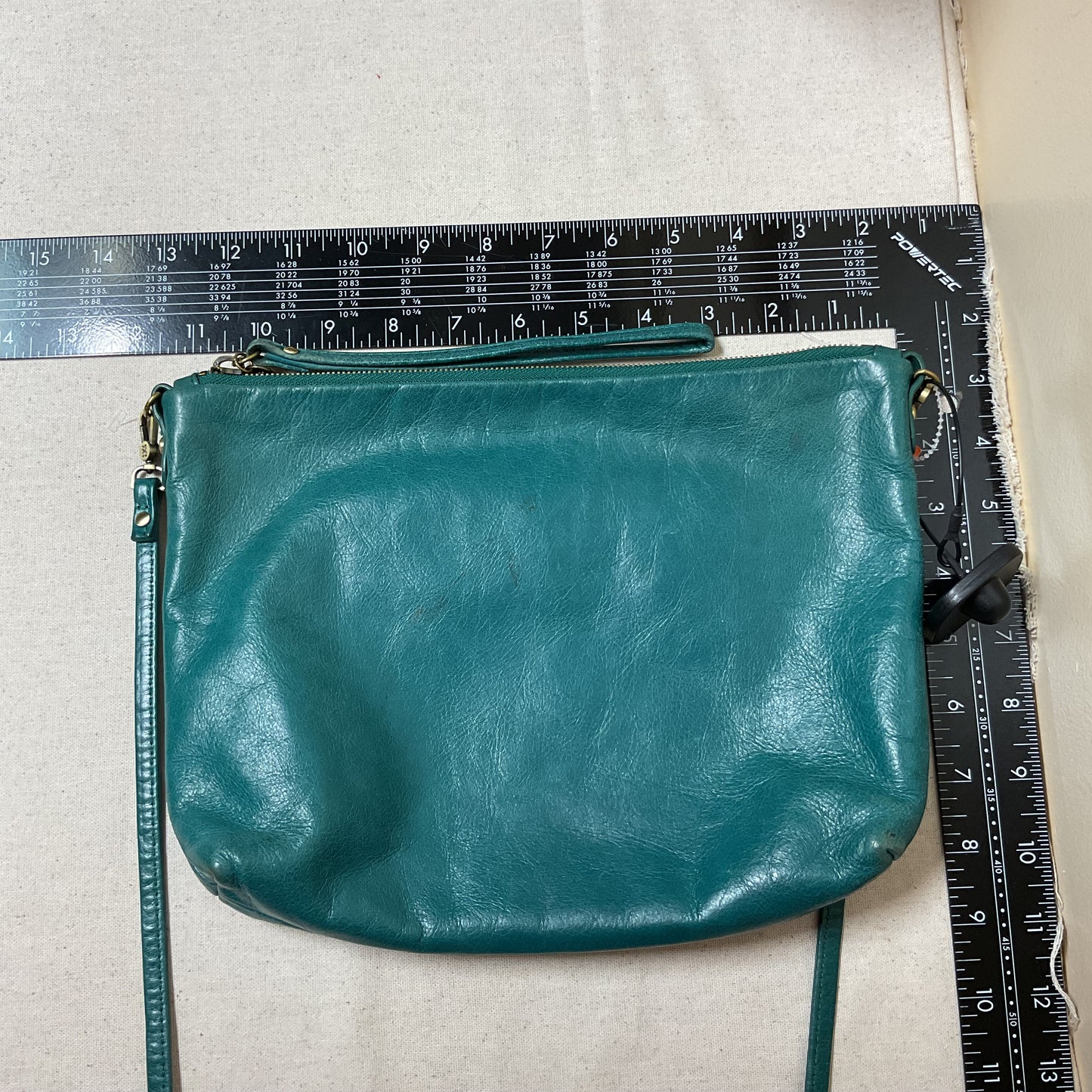 Handbag By Hobo Intl In Green, Size:Medium