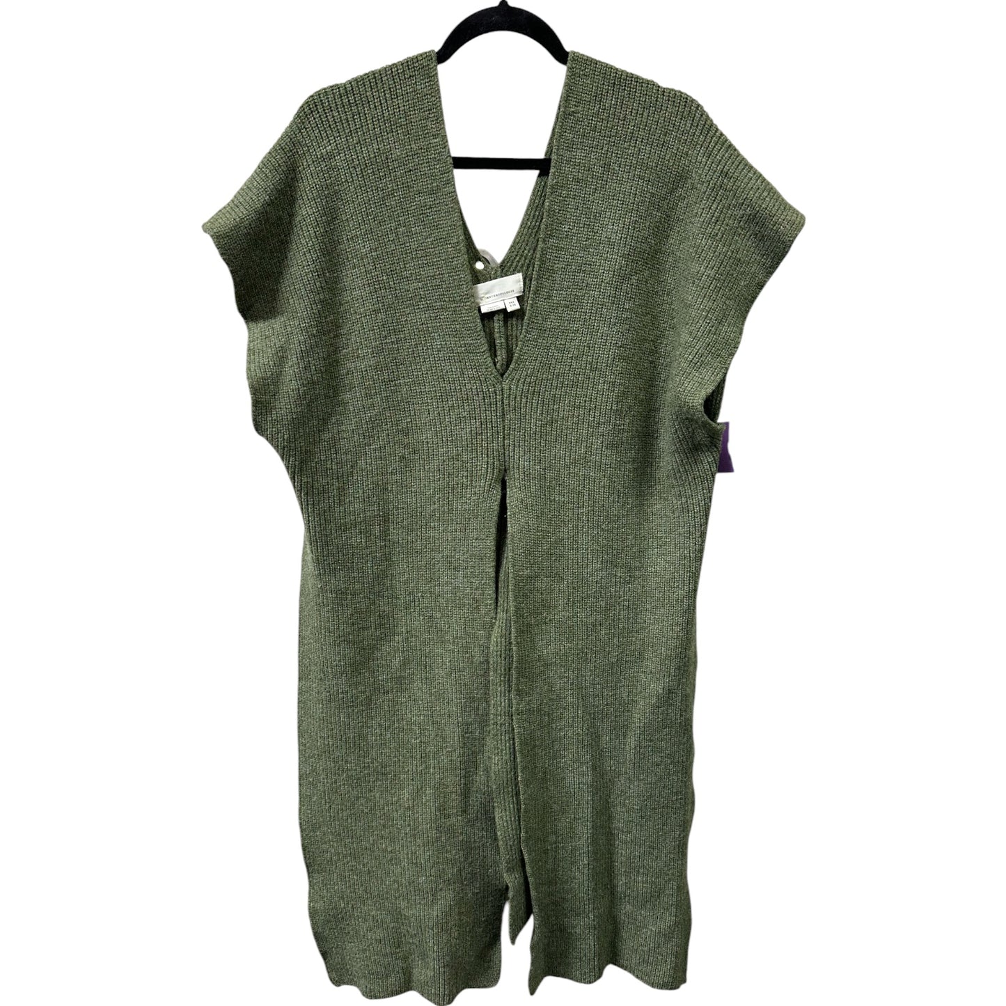 Shawl By Anthropologie In Green, Size:Osfm