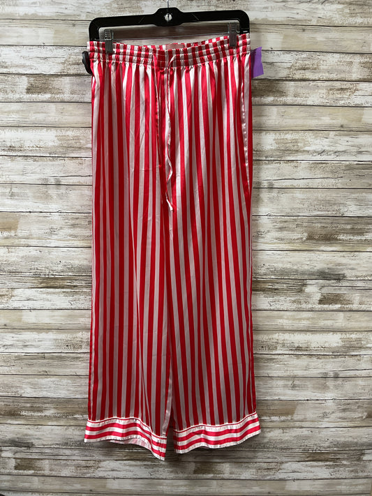 Pajama Pants By Show Me Your Mumu In Red & White, Size:S