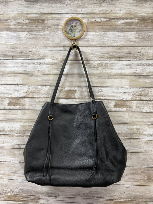 Handbag Leather By Hobo Intl In Black, Size:Large