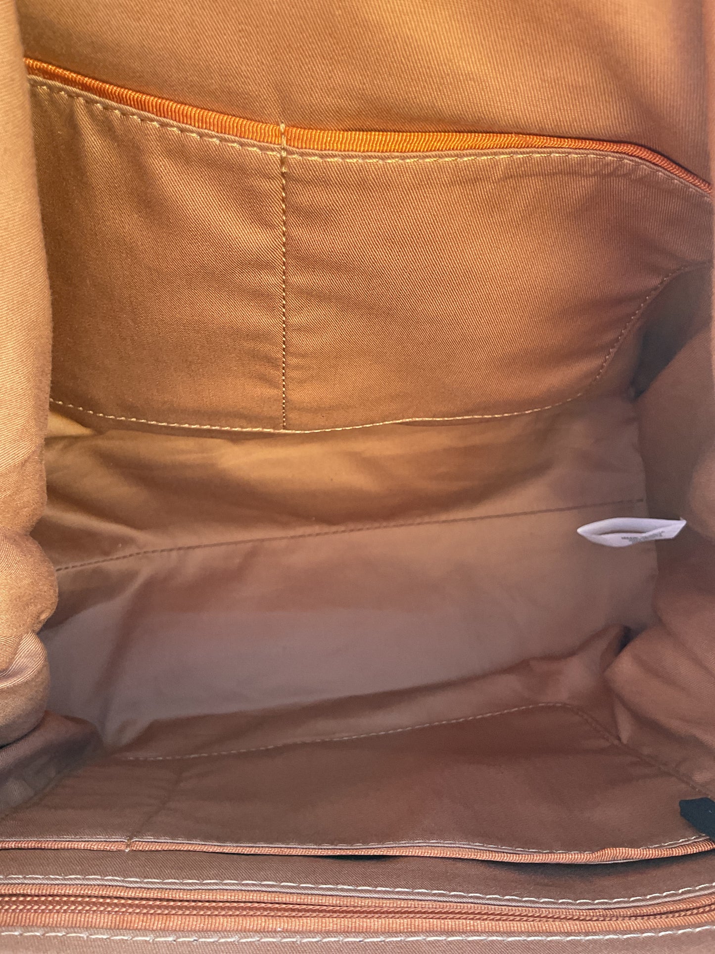 Handbag Leather By Hobo Intl In Navy, Size:Medium