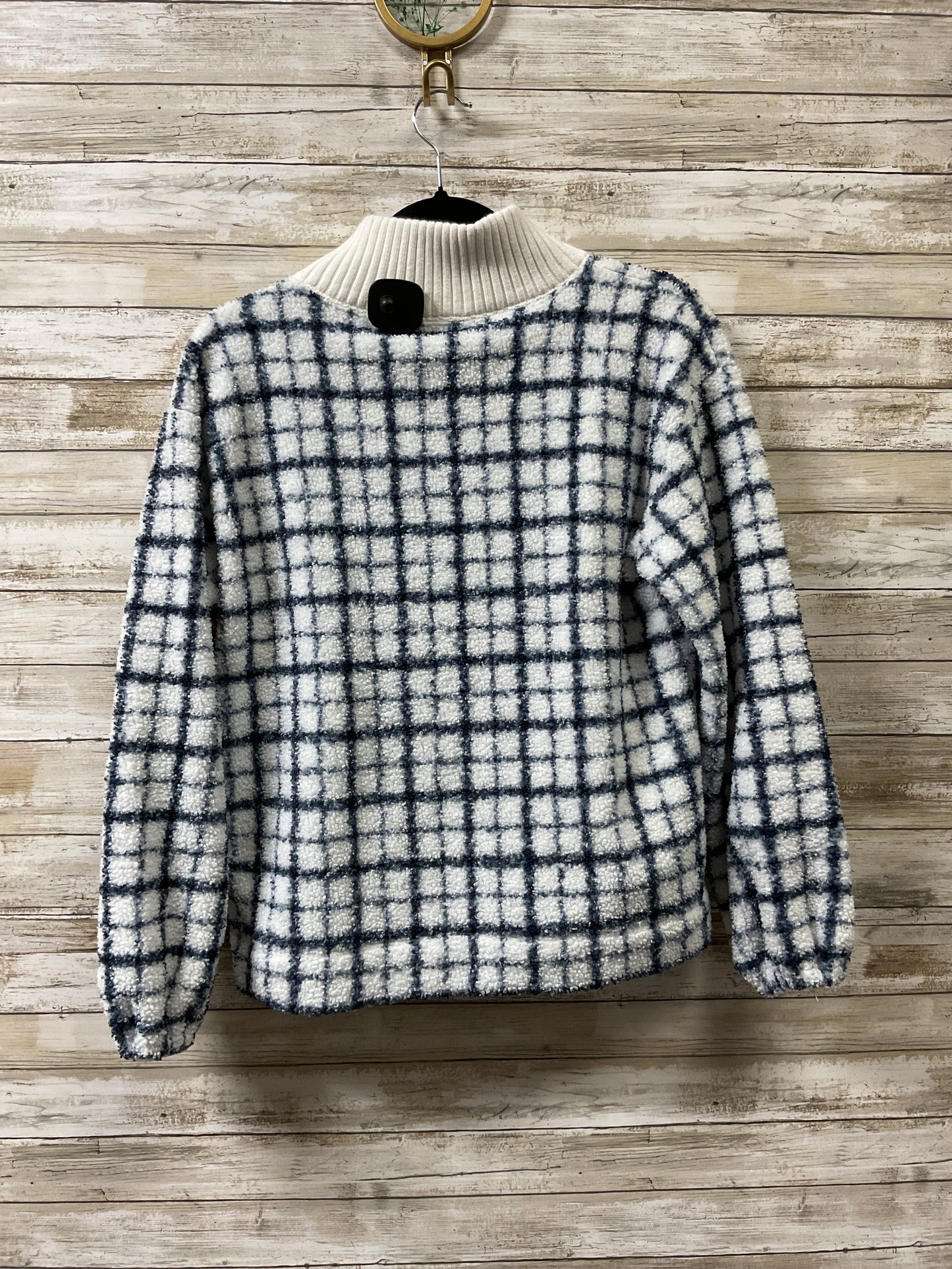 Sweater By Loft In Blue & White, Size:Xs