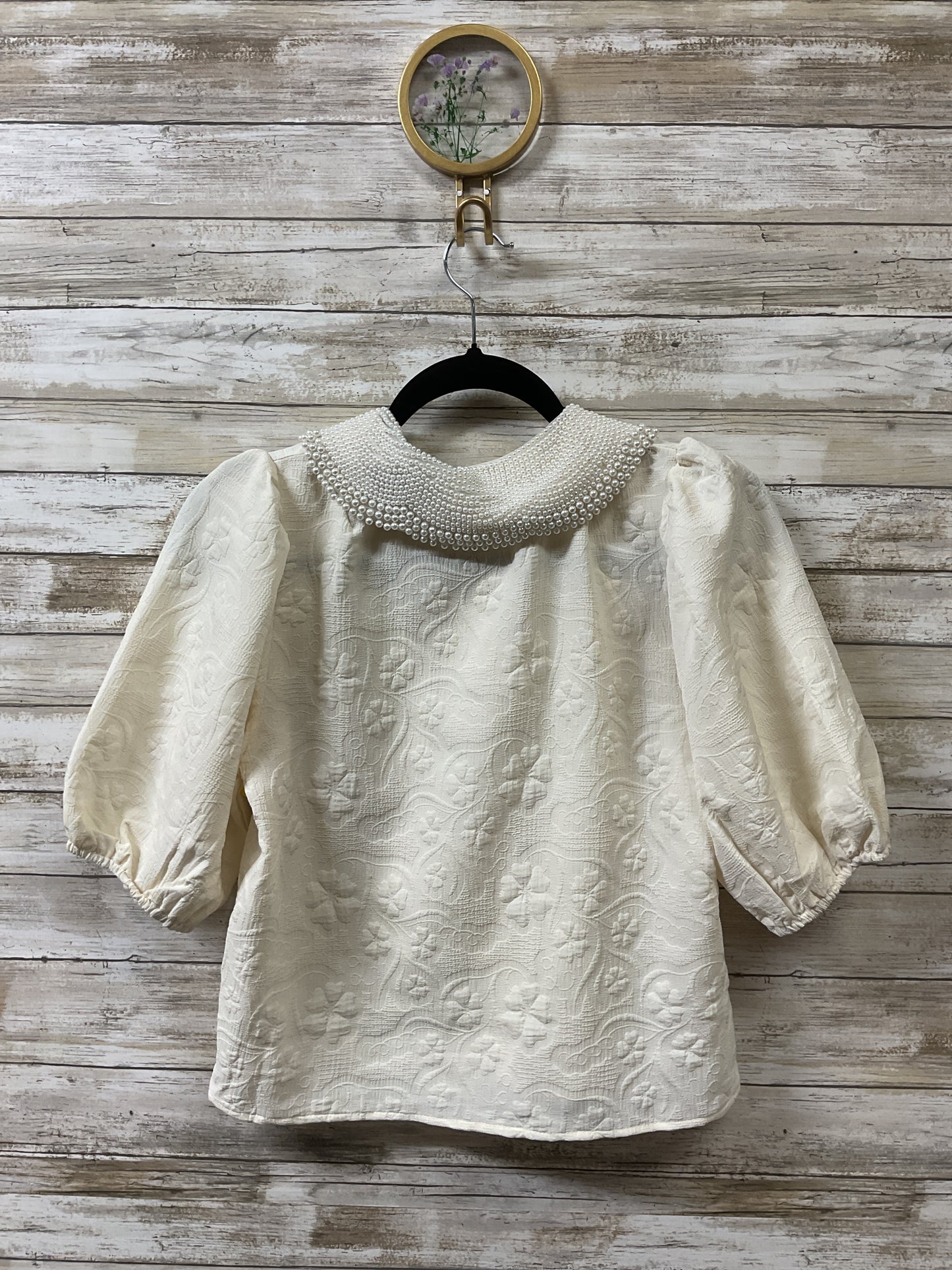 Top Ss By Bohme In Cream, Size:S