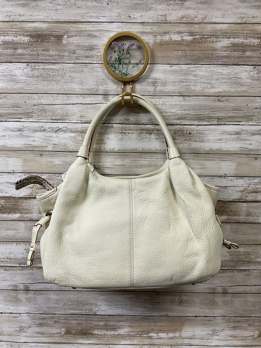 Handbag Designer By Kate Spade In White, Size:Large