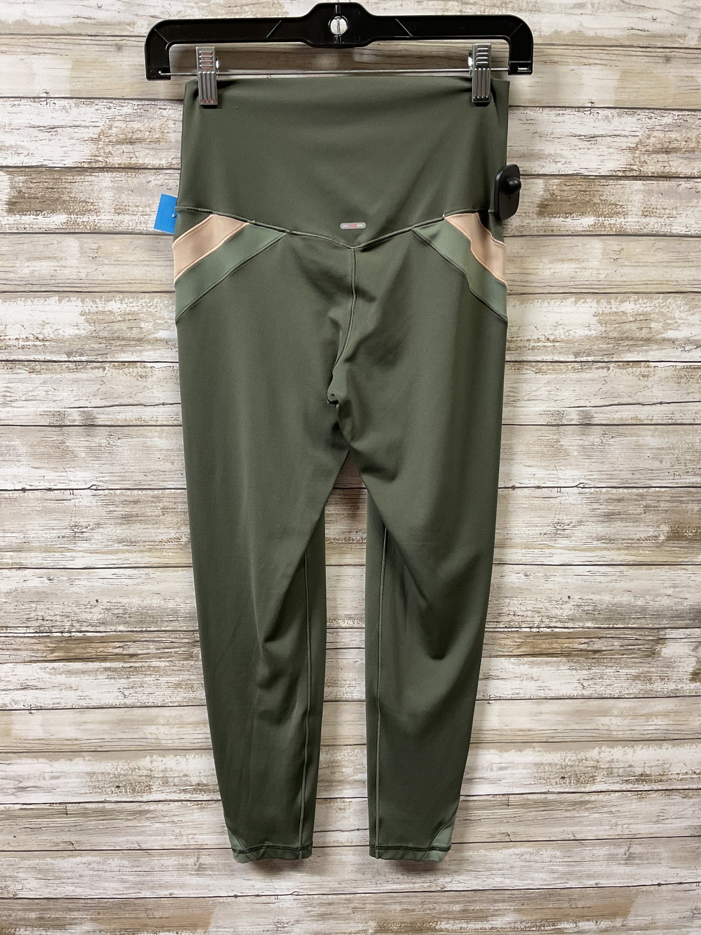 Athletic Leggings By Aerie In Green, Size:M