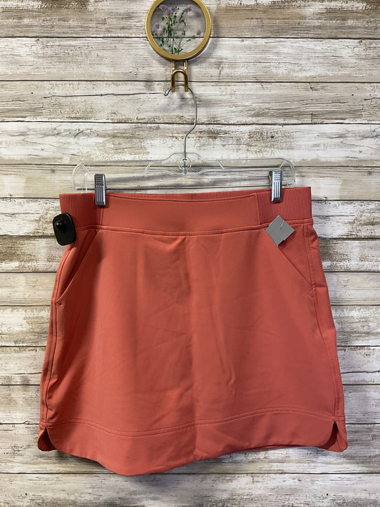 Athletic Skort By 32 Degrees In Orange, Size:S