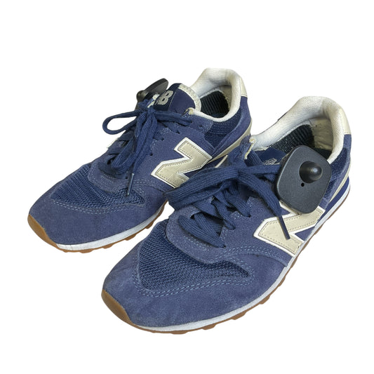 Shoes Athletic By New Balance In Blue, Size:9.5