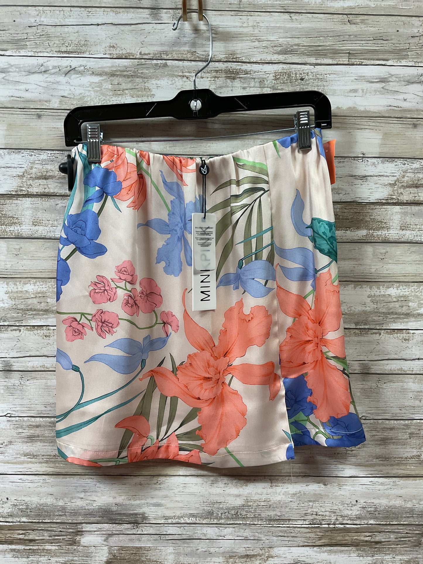 Skirt Mini & Short By Minkpink In Floral Print, Size:L