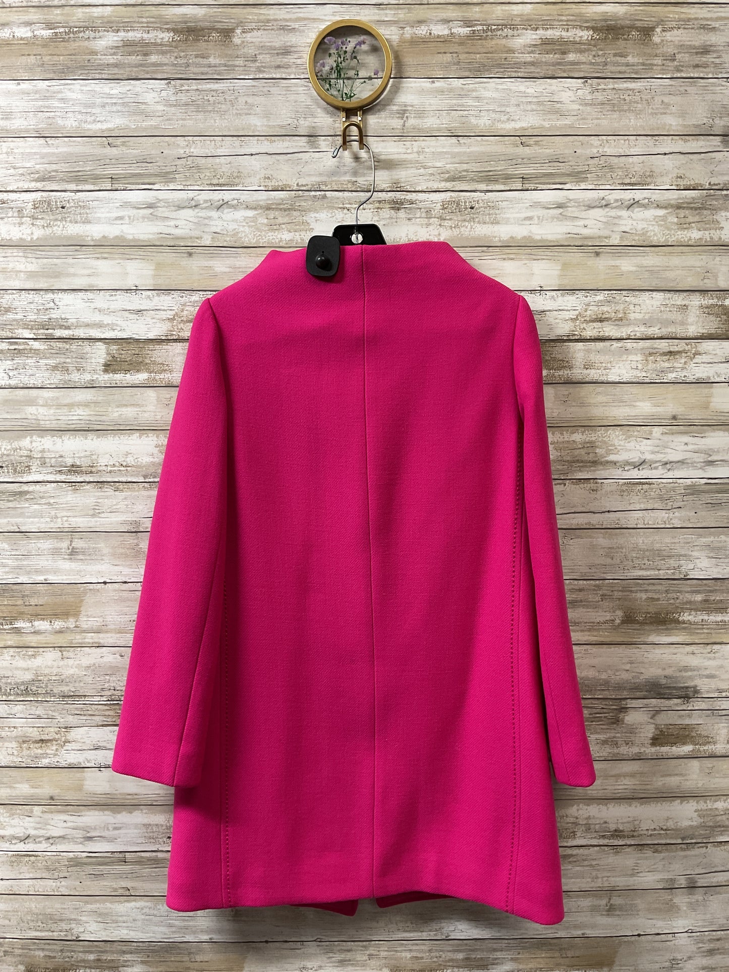Coat Designer By Kate Spade In Pink, Size:4