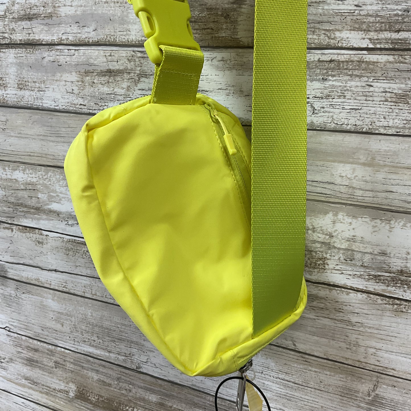 Belt Bag By Lululemon In Yellow, Size:Small
