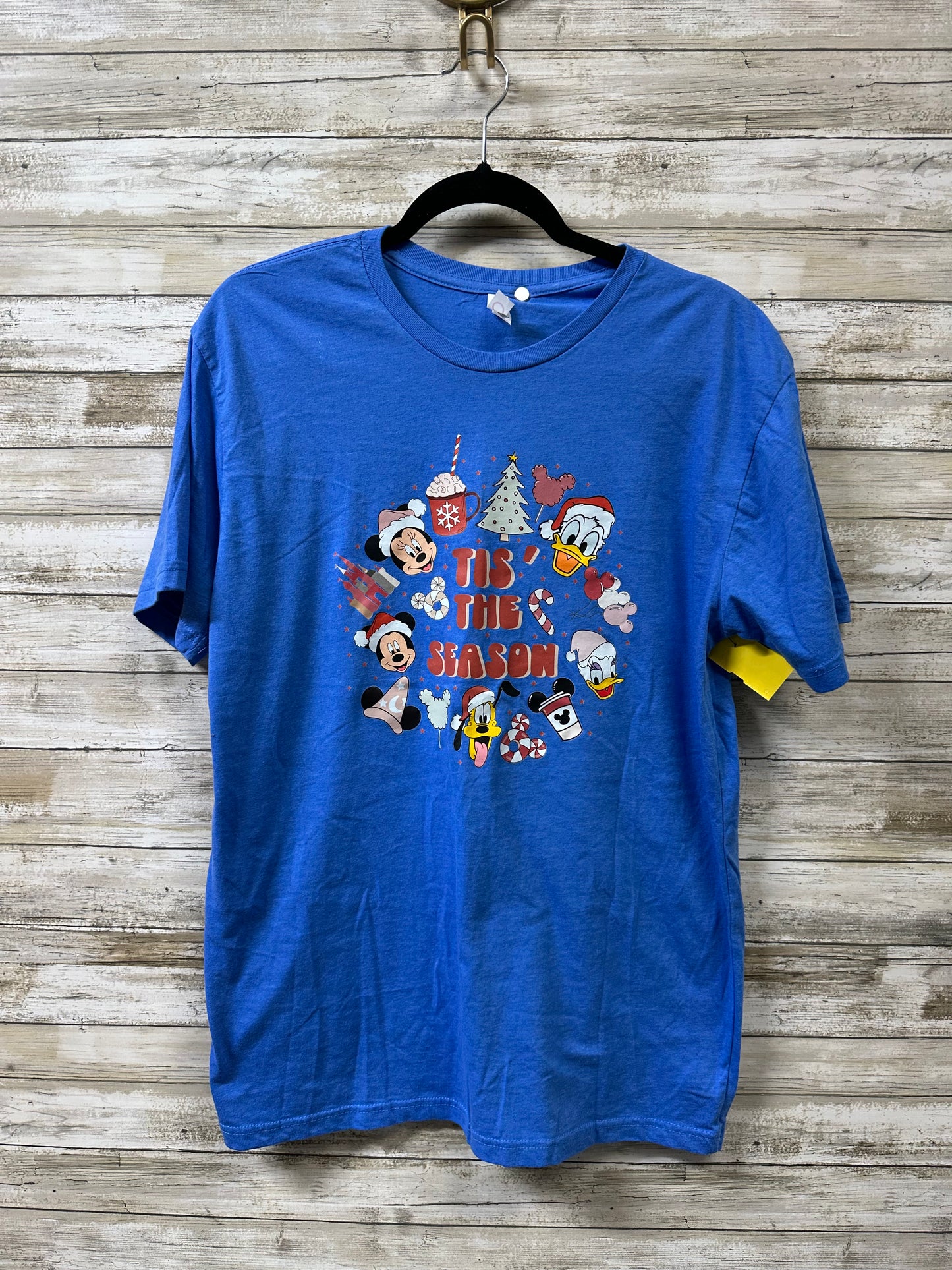 Top Ss By Clothes Mentor In Blue, Size:L