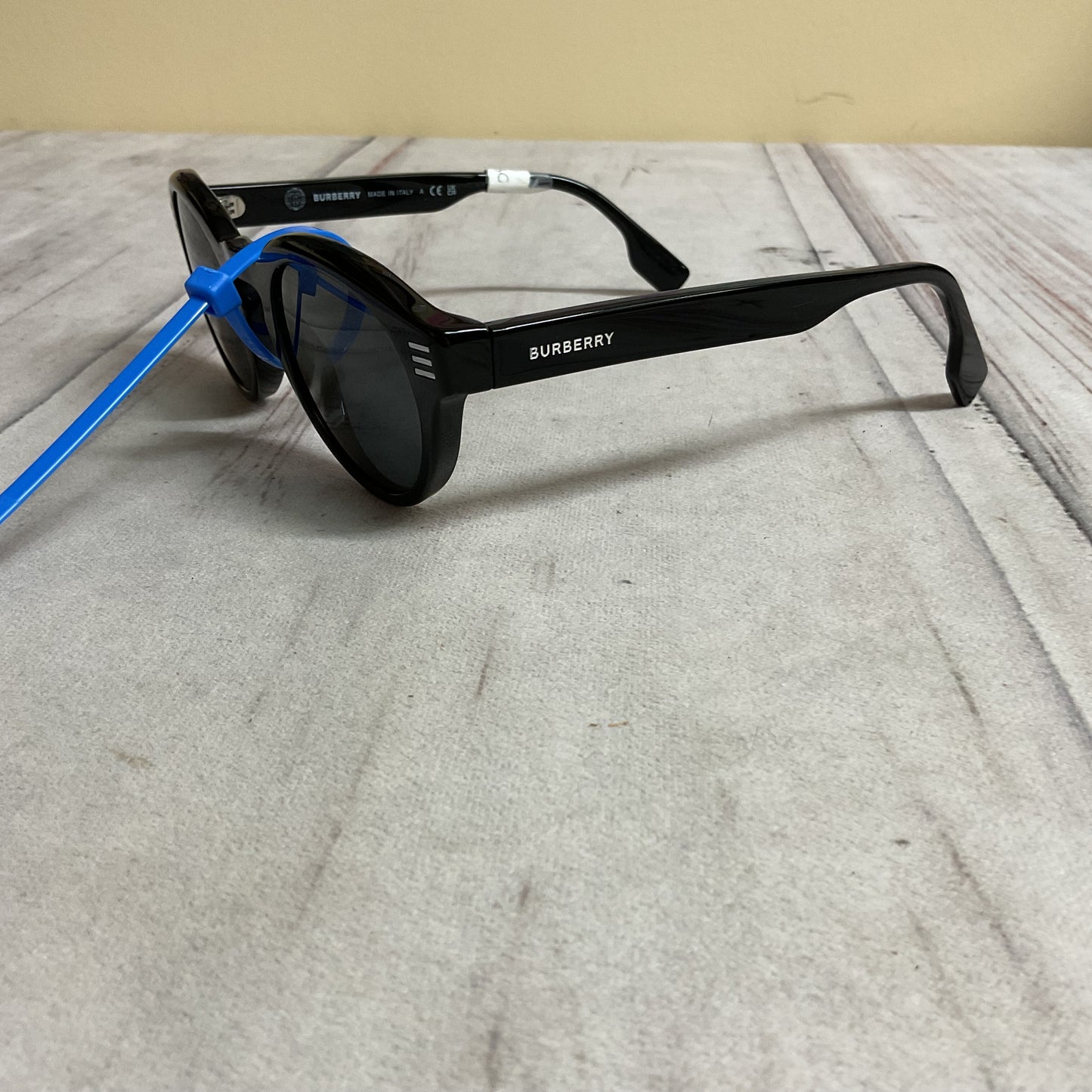 Sunglasses Luxury Designer By Burberry In Black