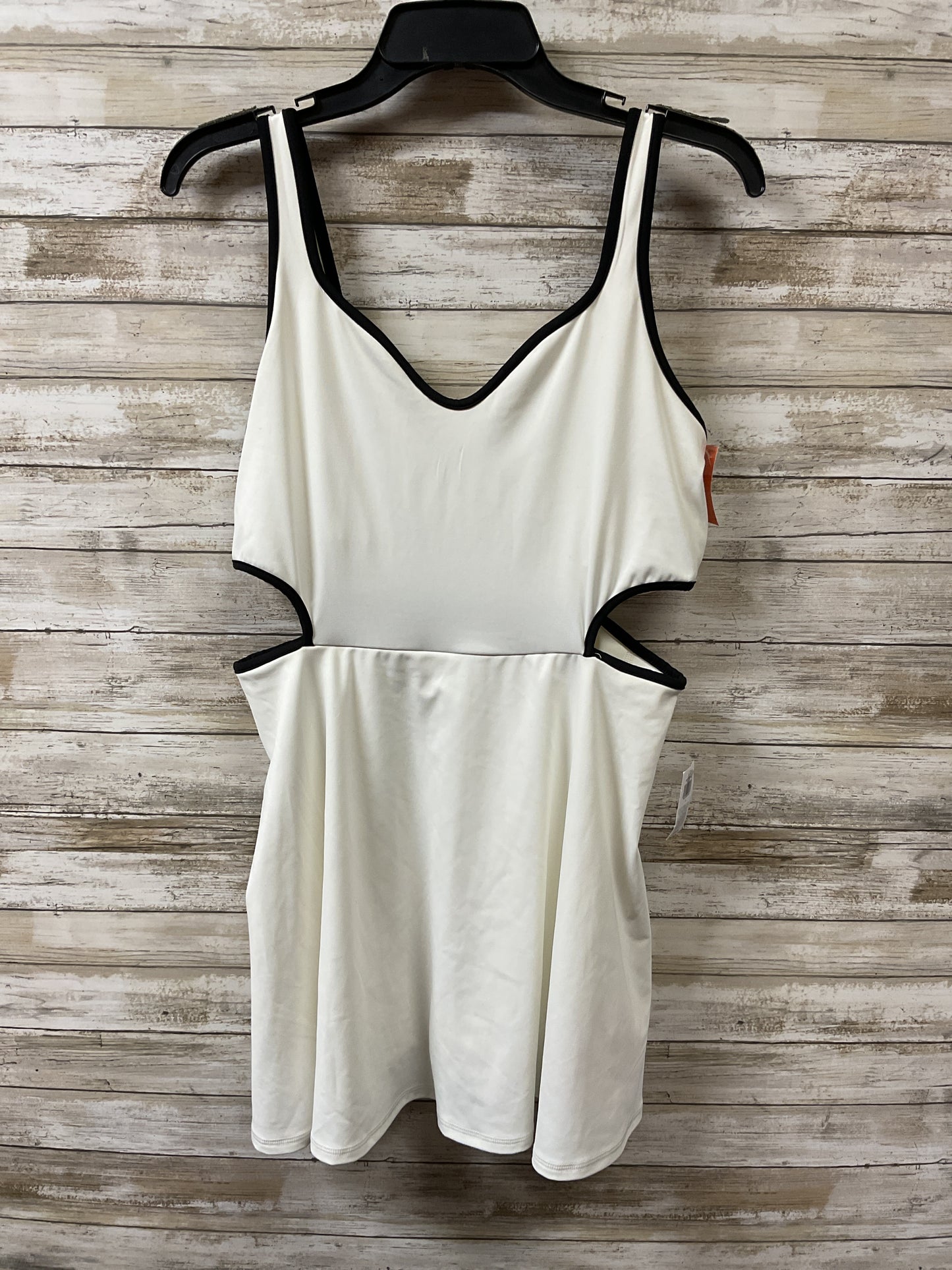 Athletic Dress By Old Navy In Cream, Size:L