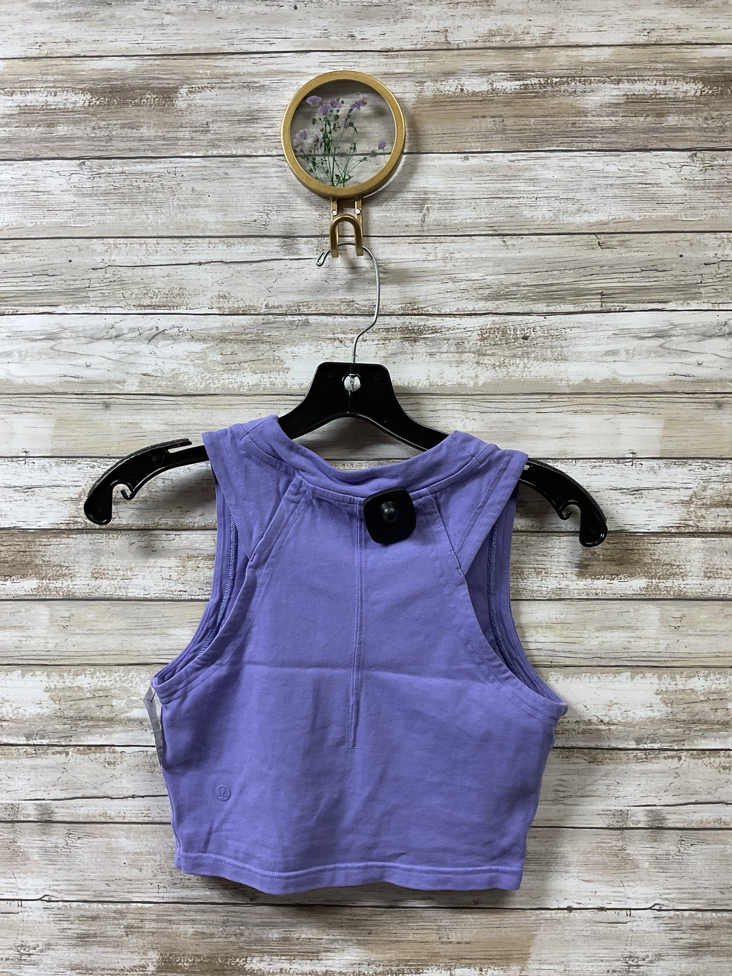 Athletic Tank Top By Lululemon In Purple, Size:4