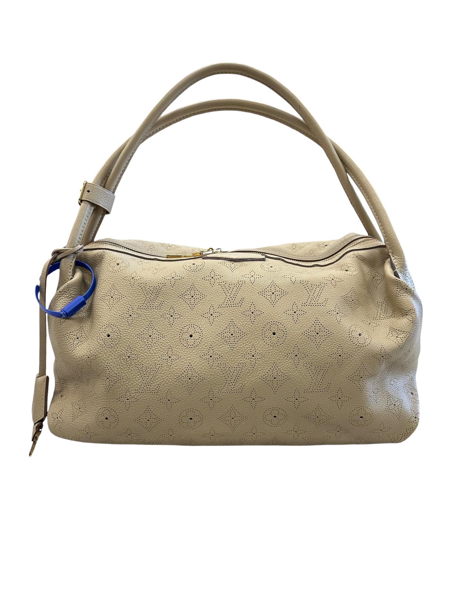 Handbag Luxury Designer By Louis Vuitton In Tan, Size:Large