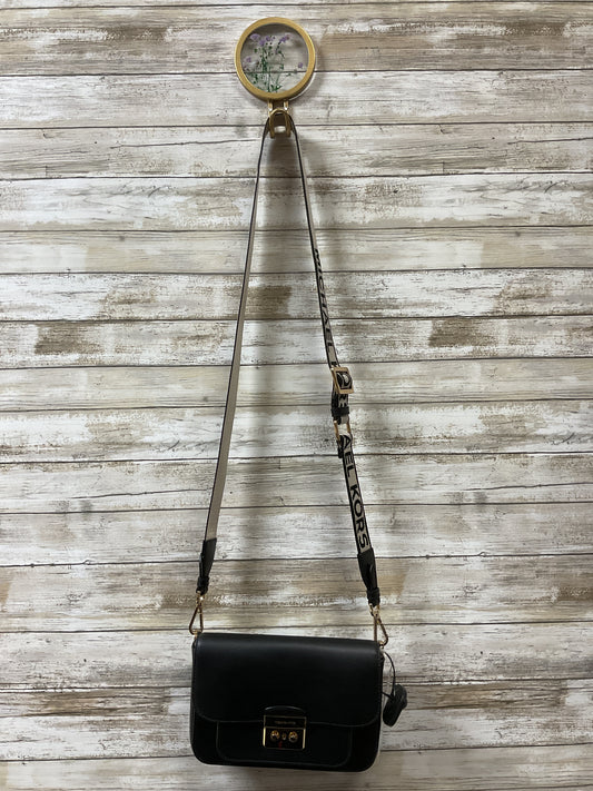 Crossbody Designer By Michael Kors In Black, Size:Small