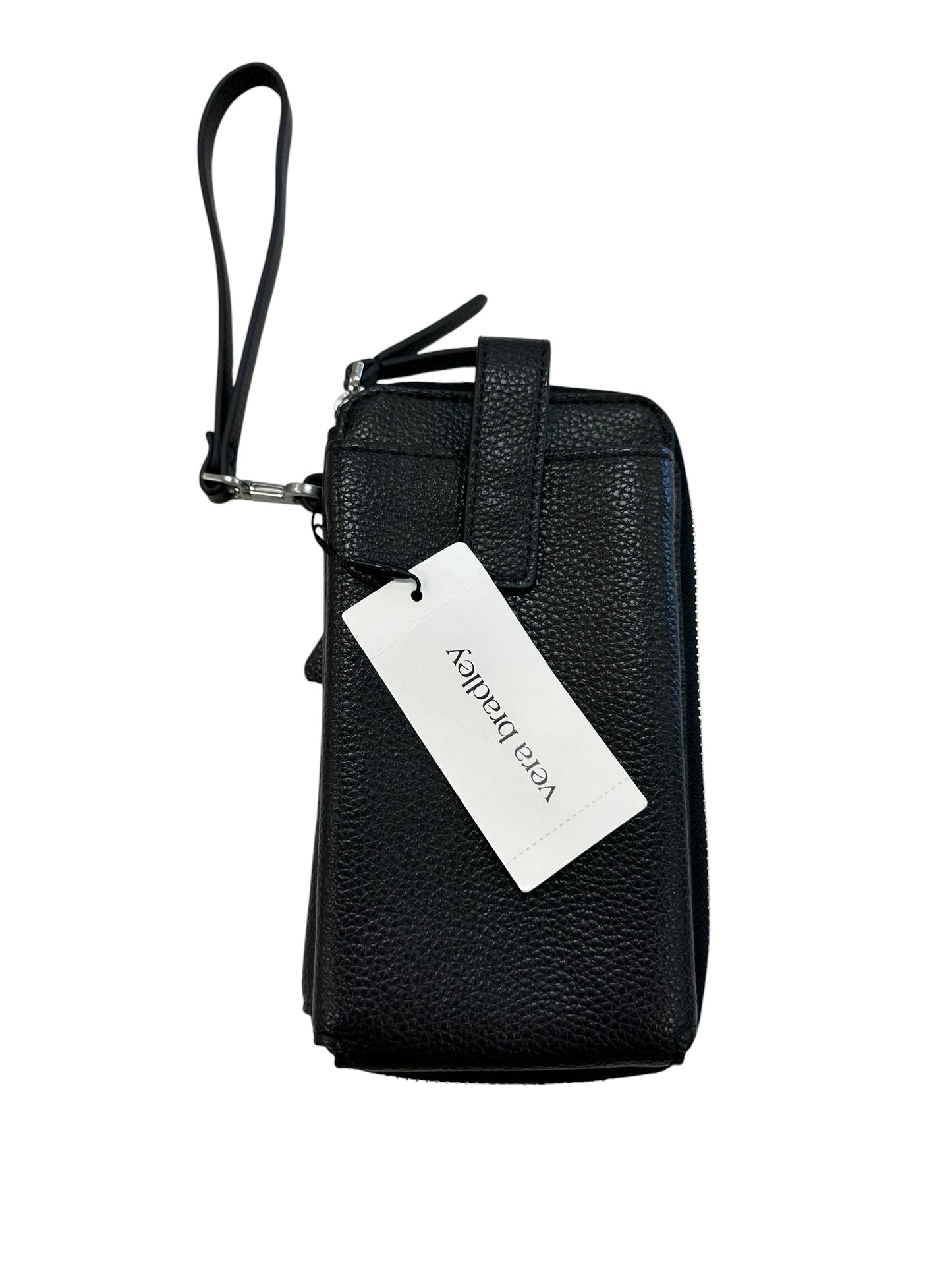 Wristlet By Vera Bradley In Black, Size:Medium