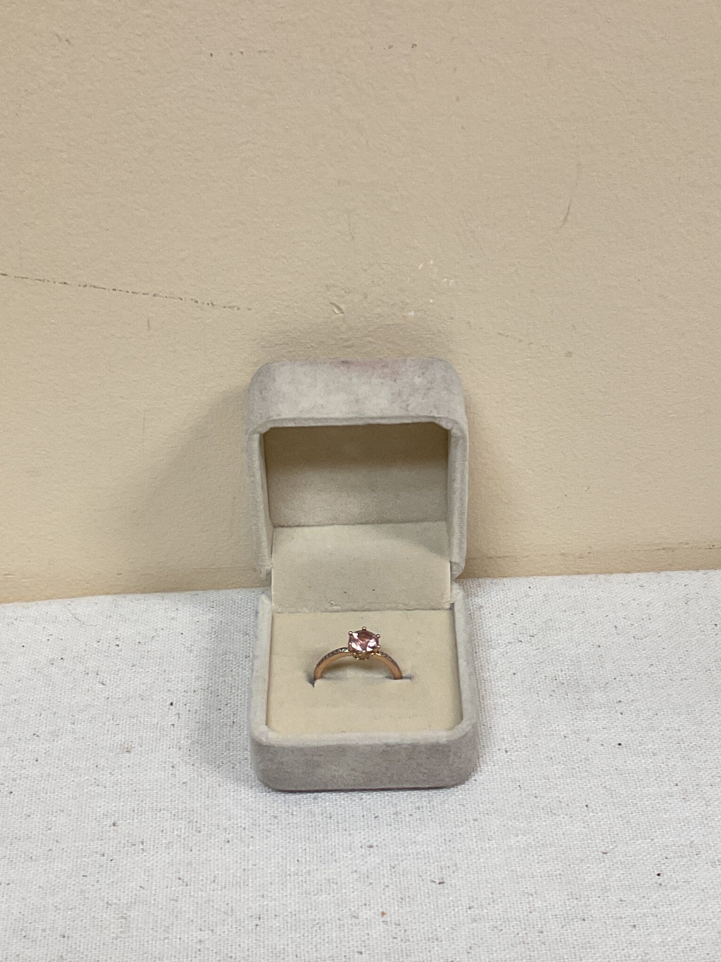 Ring Other By Pandora In Rose Gold