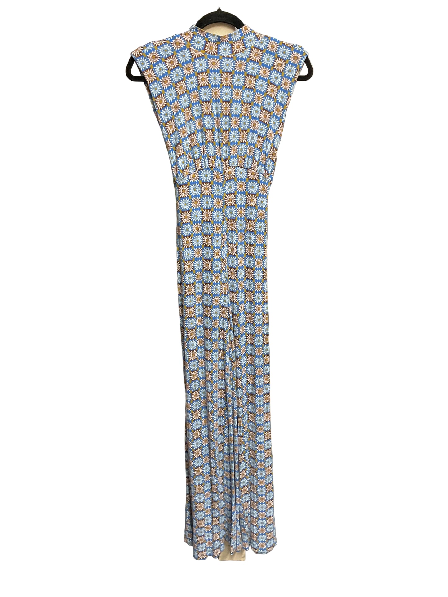 Jumpsuit By Free People In Blue & White, Size:Xs
