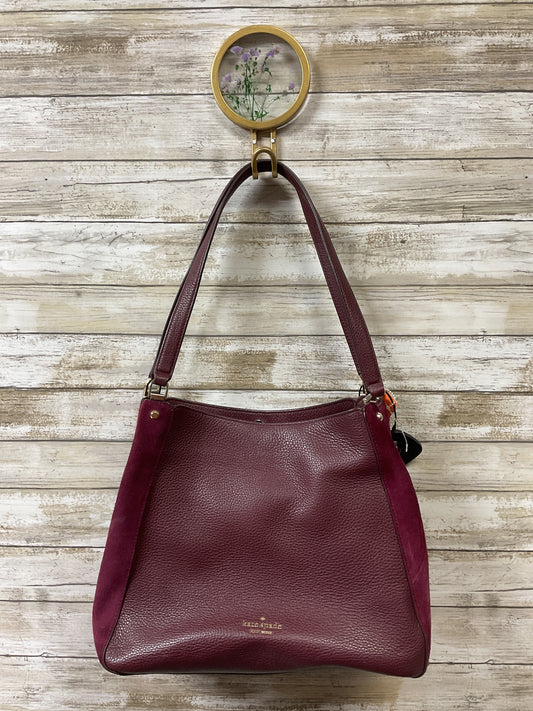 Handbag Designer By Kate Spade In Purple, Size:Medium