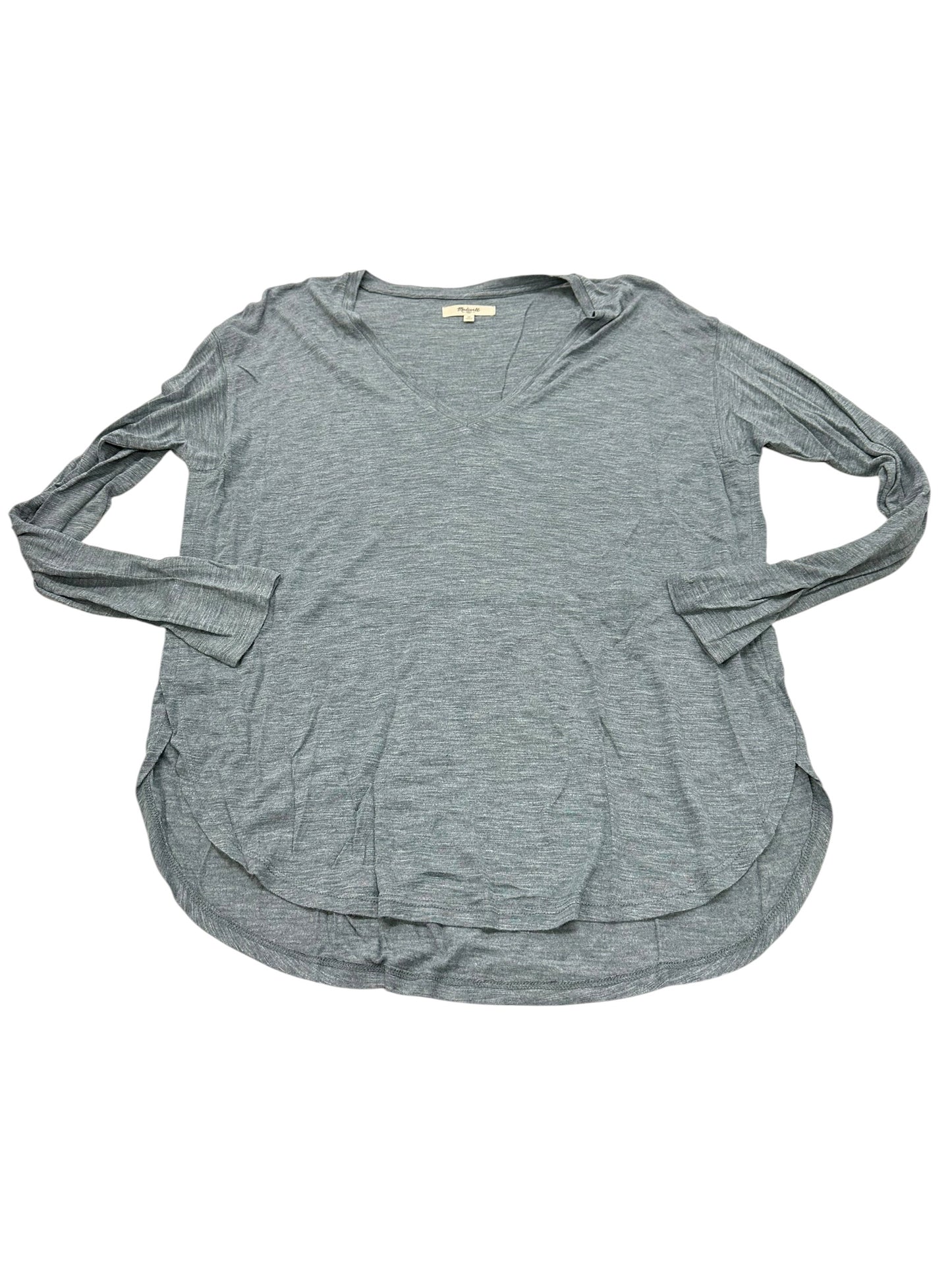 Top Ls By Madewell In Grey, Size:M