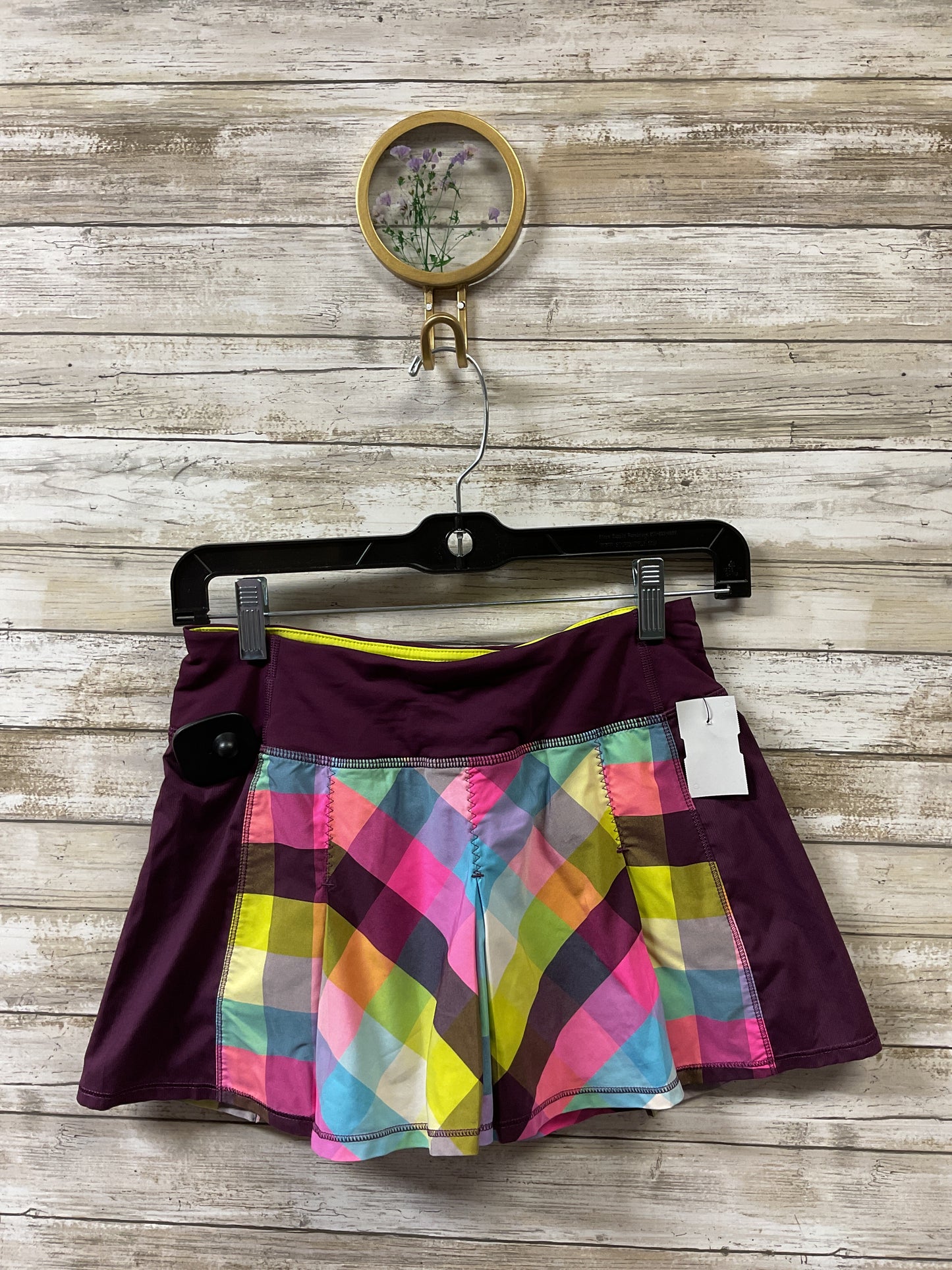 Athletic Skort By Lululemon In Purple, Size:2