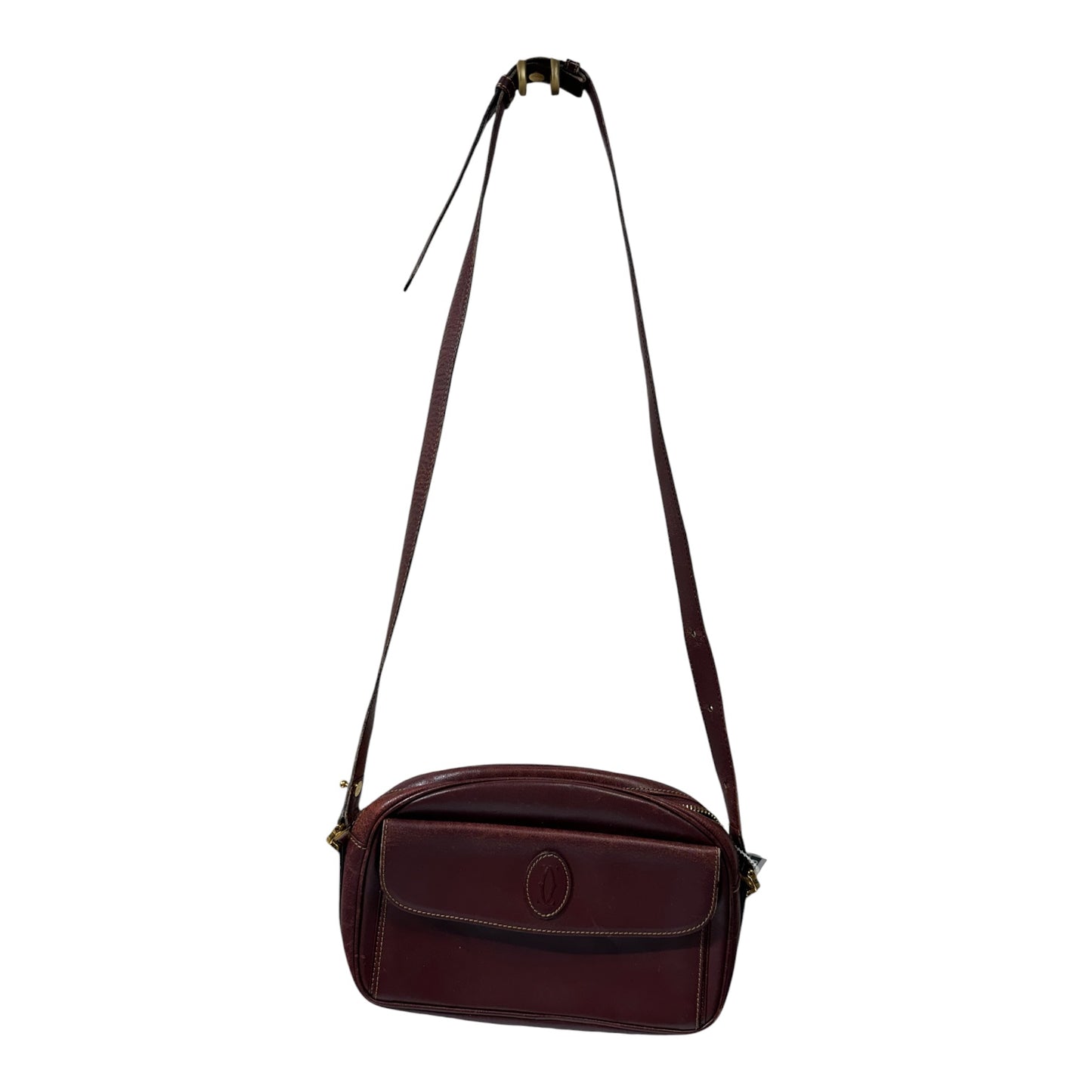 Crossbody By Cma In Maroon, Size:Medium