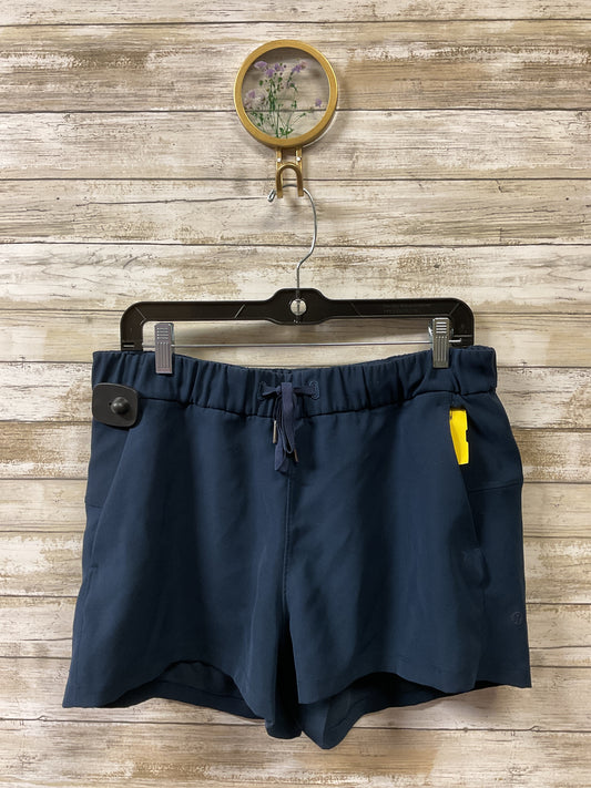 Athletic Shorts By Lululemon In Navy, Size:10