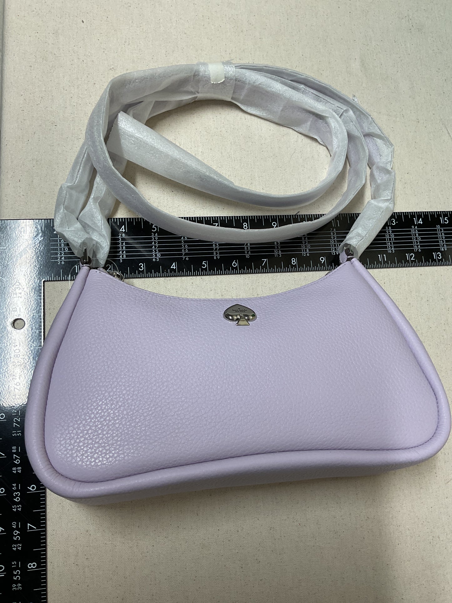 Crossbody Designer By Kate Spade In Purple, Size:Medium