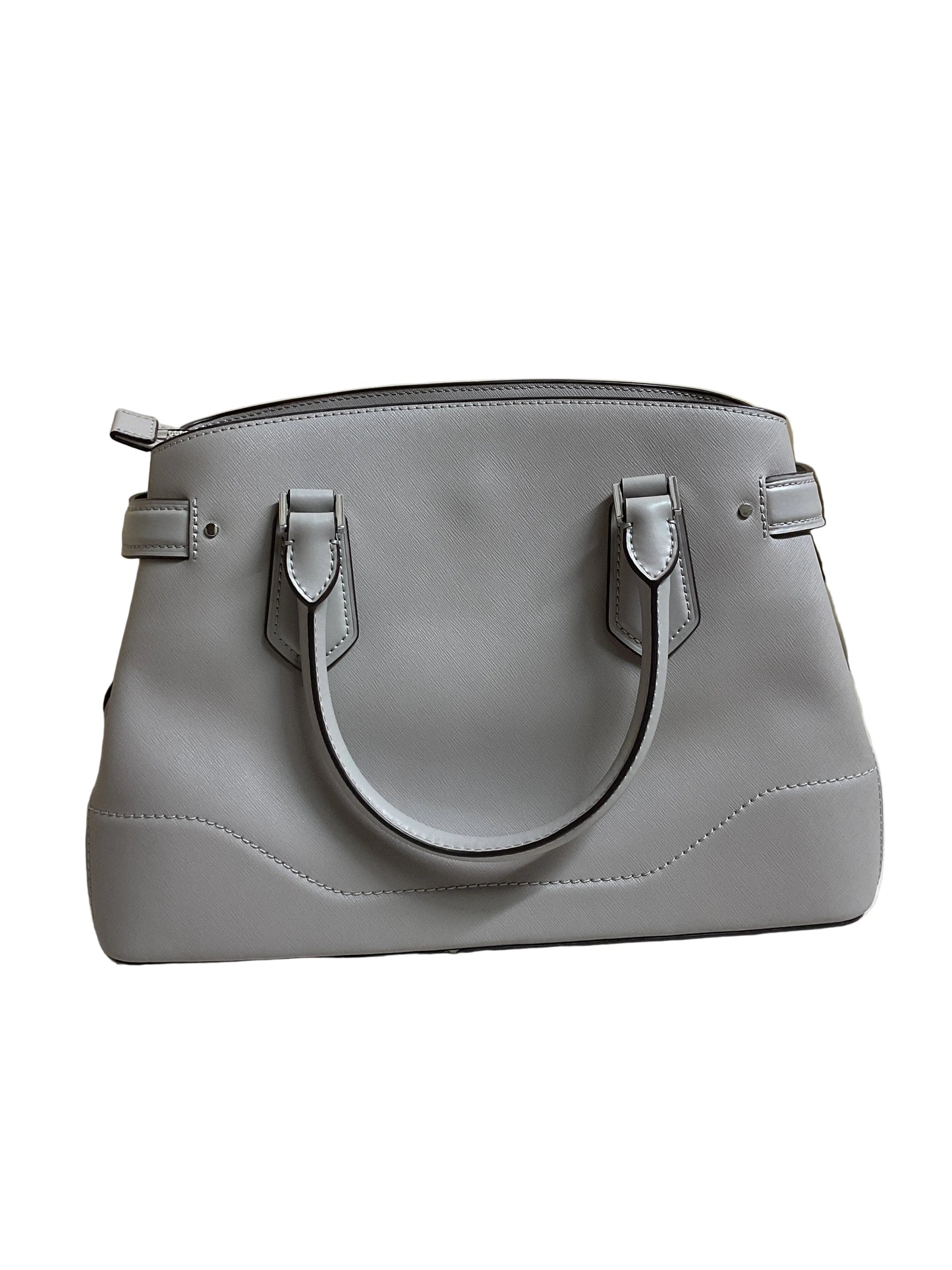 Handbag Designer By Michael Kors In Grey, Size:Medium