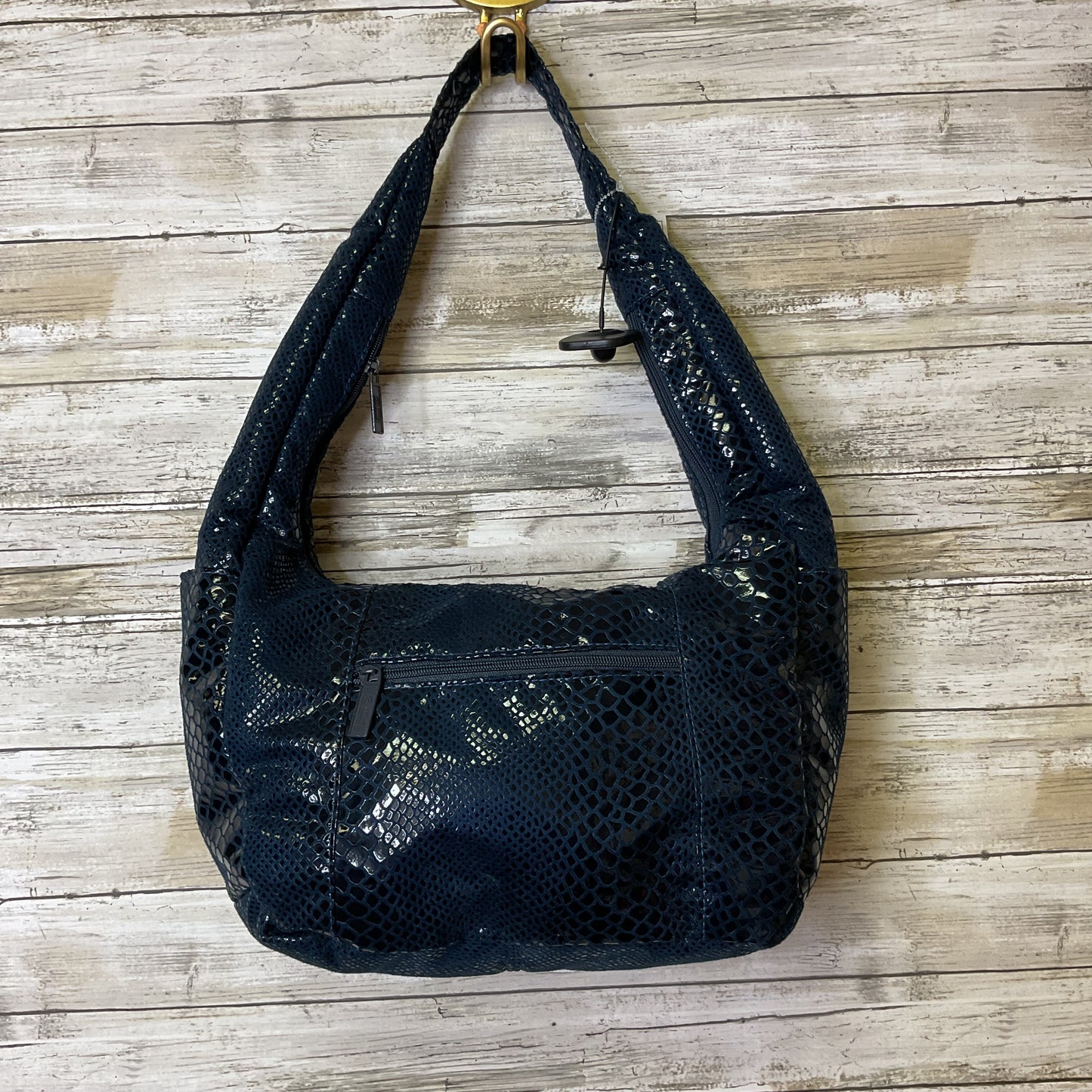 Handbag By Pinky In Navy, Size:Medium