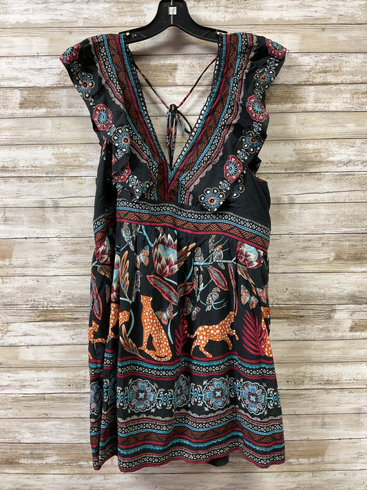 Dress Casual Short By Anthropologie In Multi, Size:L