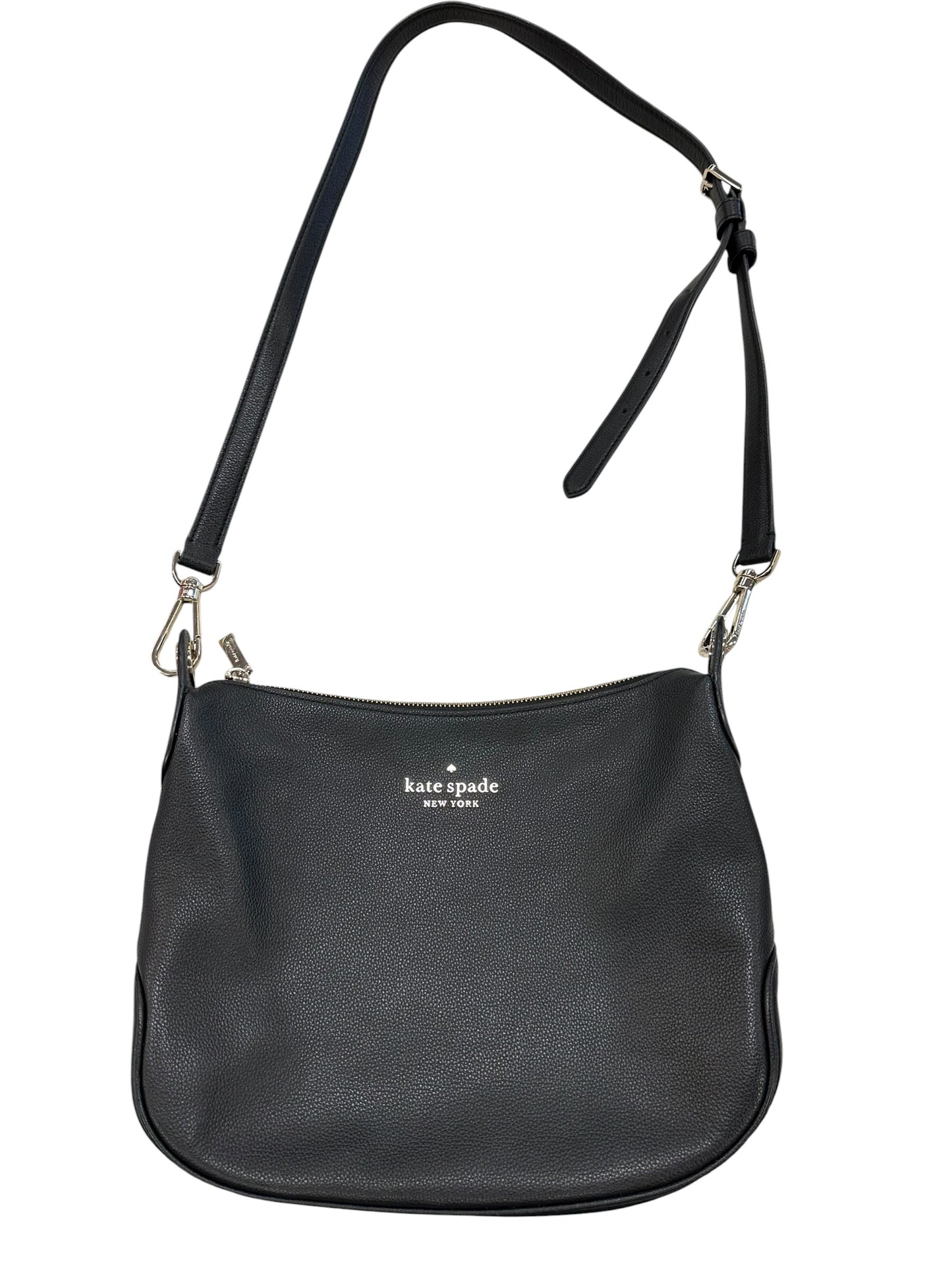 Handbag Designer By Kate Spade In Black, Size:Medium
