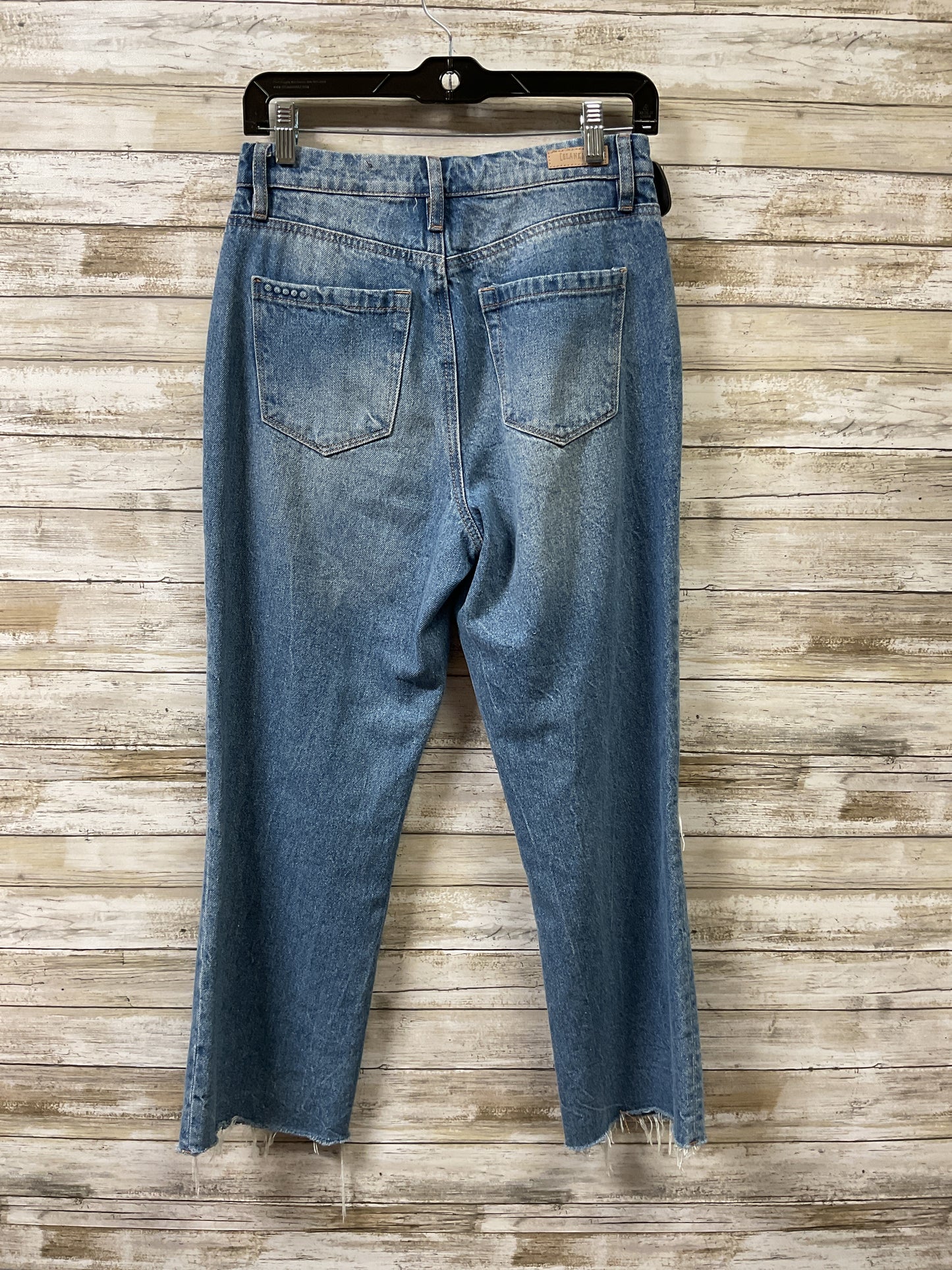 Jeans Straight By Blanknyc In Blue Denim, Size:0
