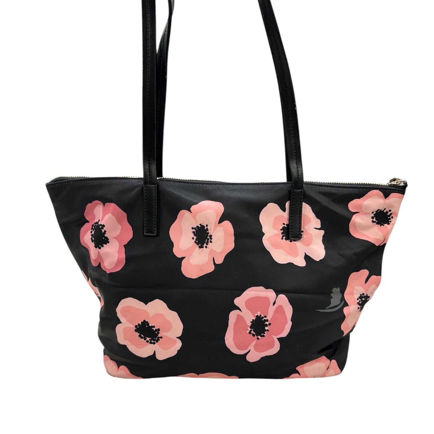 Handbag Designer By Kate Spade In Black & Pink, Size:Medium