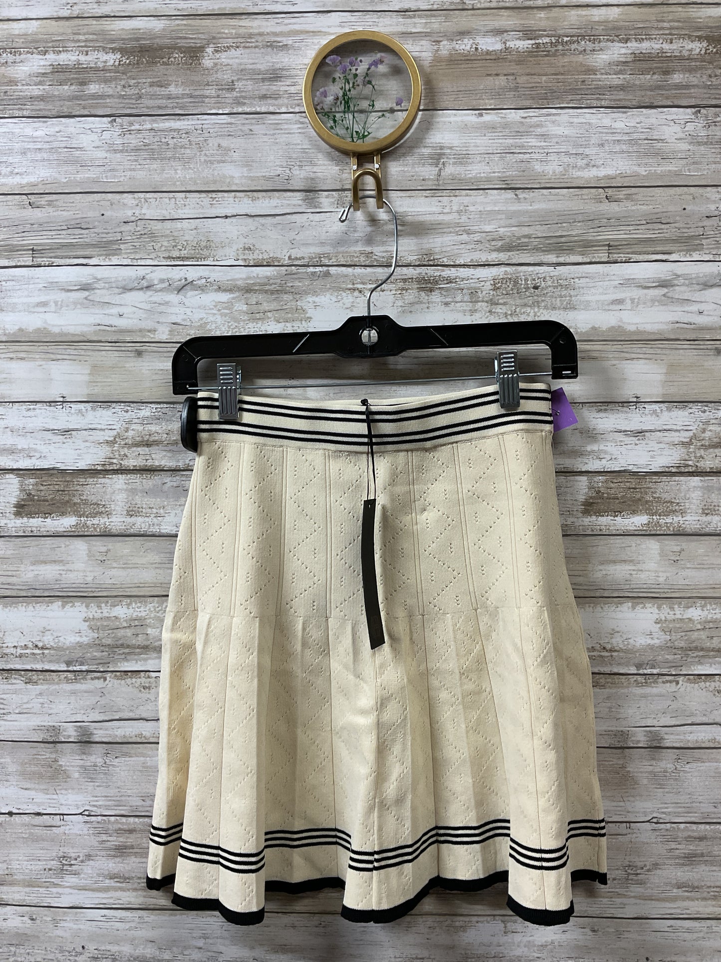 Skirt Mini & Short By House Of Harlow In Cream, Size:Xs