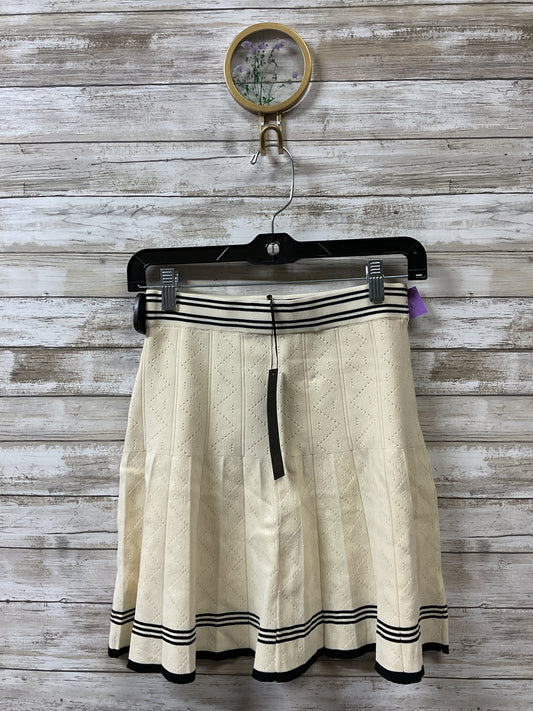 Skirt Mini & Short By House Of Harlow In Cream, Size:Xs