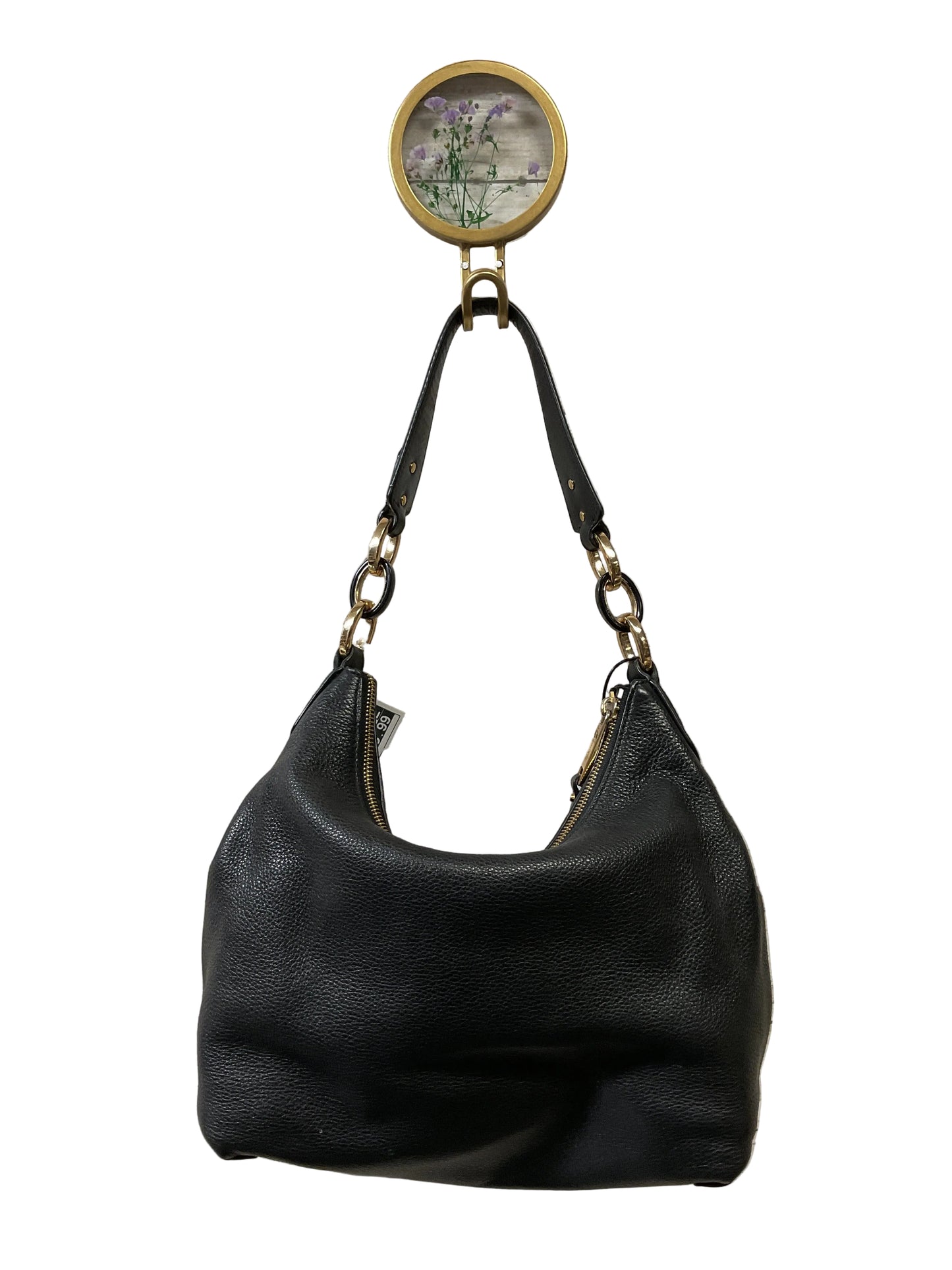 Handbag Designer By Michael Kors In Black, Size:Small