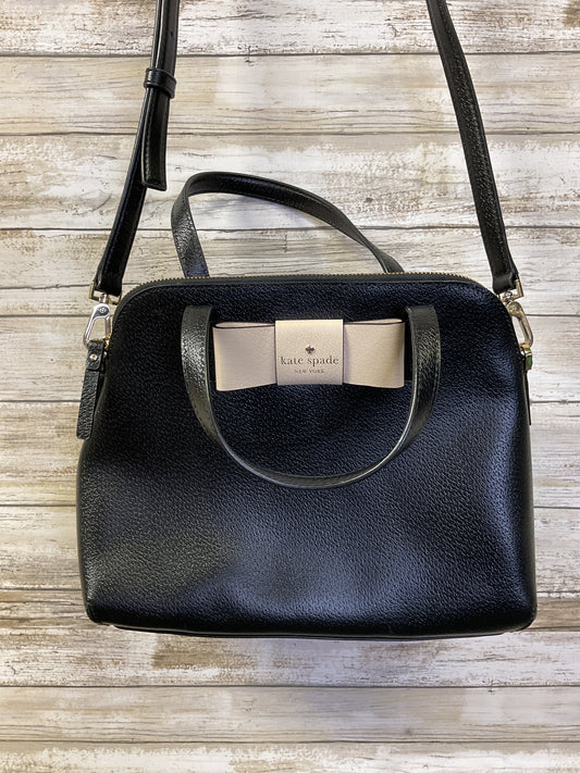 Crossbody Designer By Kate Spade In Black, Size:Medium